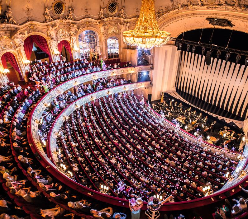 Komische Oper Auditorium