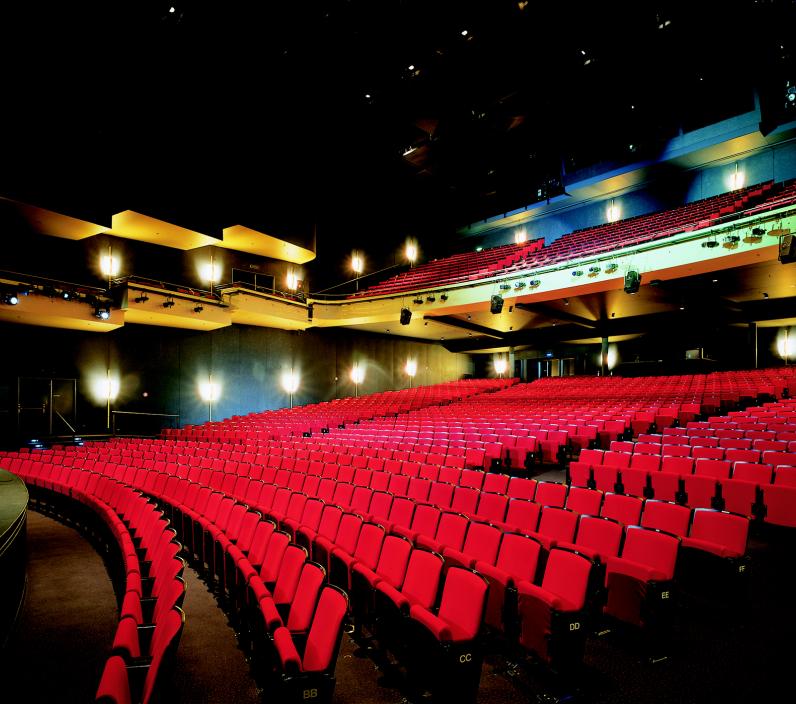 Theatrer Basel Auditorium